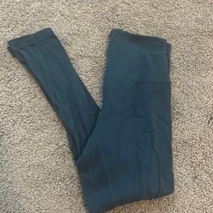 Lululemon Align Leggings Blue Size 6 25 inch